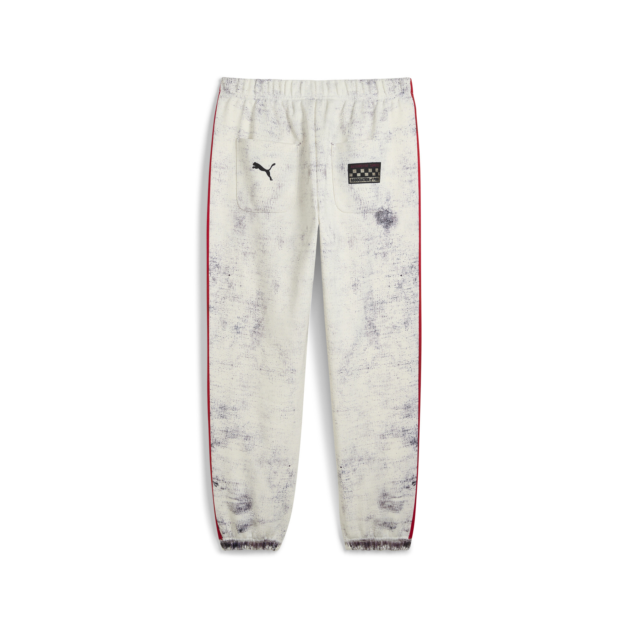 A$AP ROCKY X PUMA Sweat Pants Unisex In White, Size Large, Polyester