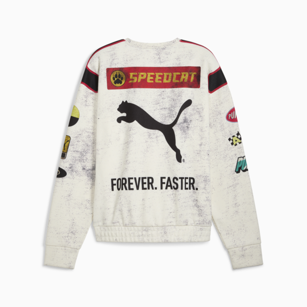 A$AP ROCKY x PUMA Sweatshirt Unisex, Warm White, large-ZAF