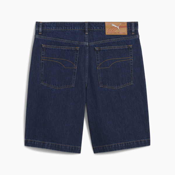 A$AP ROCKY x PUMA Denim Shorts Men, Dark Denim, large-ZAF