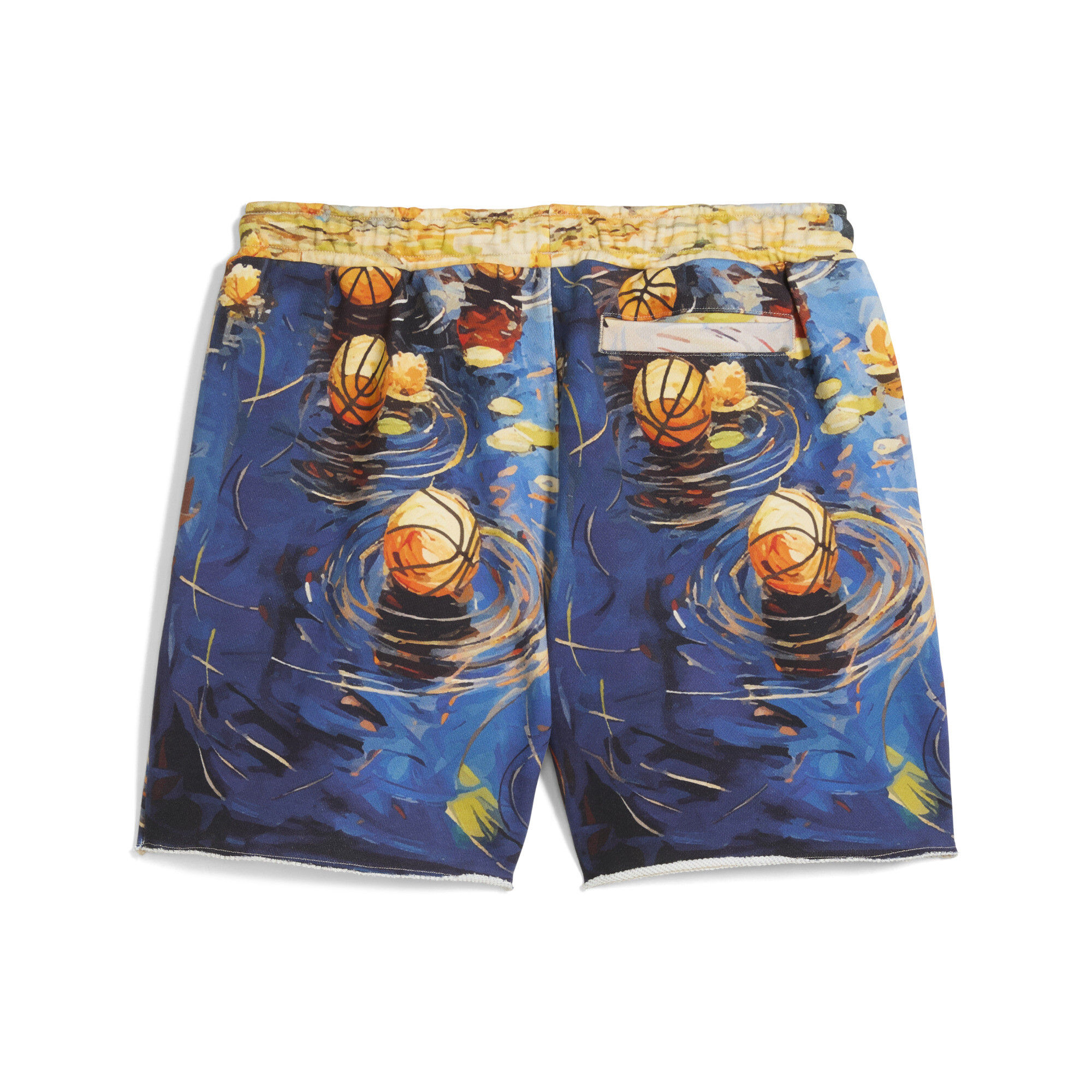 PUMA Dylan Exhibit Terry basketbalshort voor Heren, Blauw