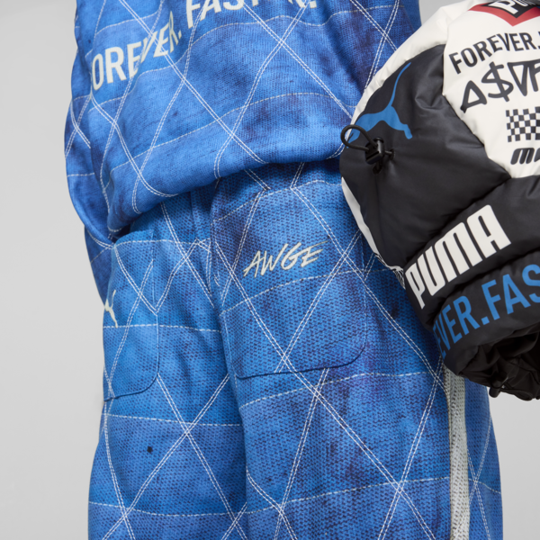 A$AP ROCKY x PUMA Quilted Sweatpants, Clyde Royal, large-ZAF