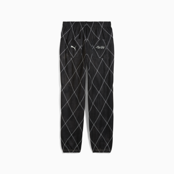 Pants deportivos desgastados A$AP ROCKY x PUMA, PUMA Black, large-MEX