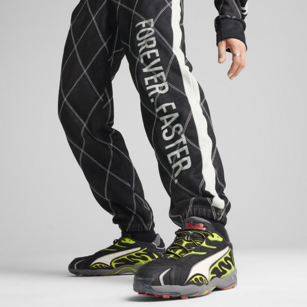 A$AP ROCKY x PUMA Distressed Sweatpants Unisex, PUMA Black, large-ZAF