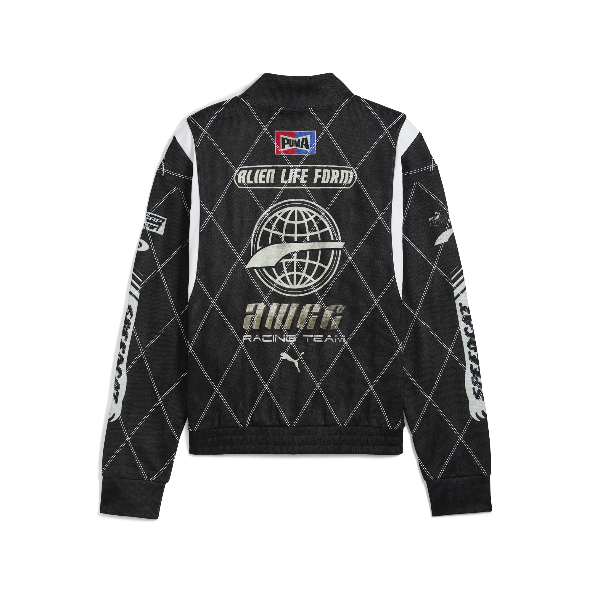 PUMA x A$AP Rocky Distressed Crewneck - Black, Black