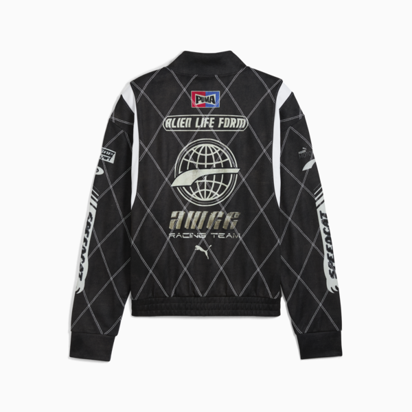 A$AP ROCKY x PUMA Distressed Sweatshirt Unisex, PUMA Black, large-ZAF