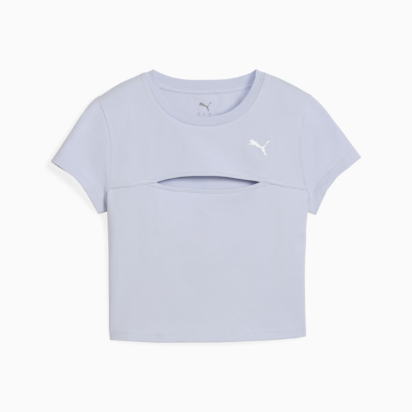 WARDROBE Essentials Cut-Out Baby Tee Women, Cool Weather, large-MEX