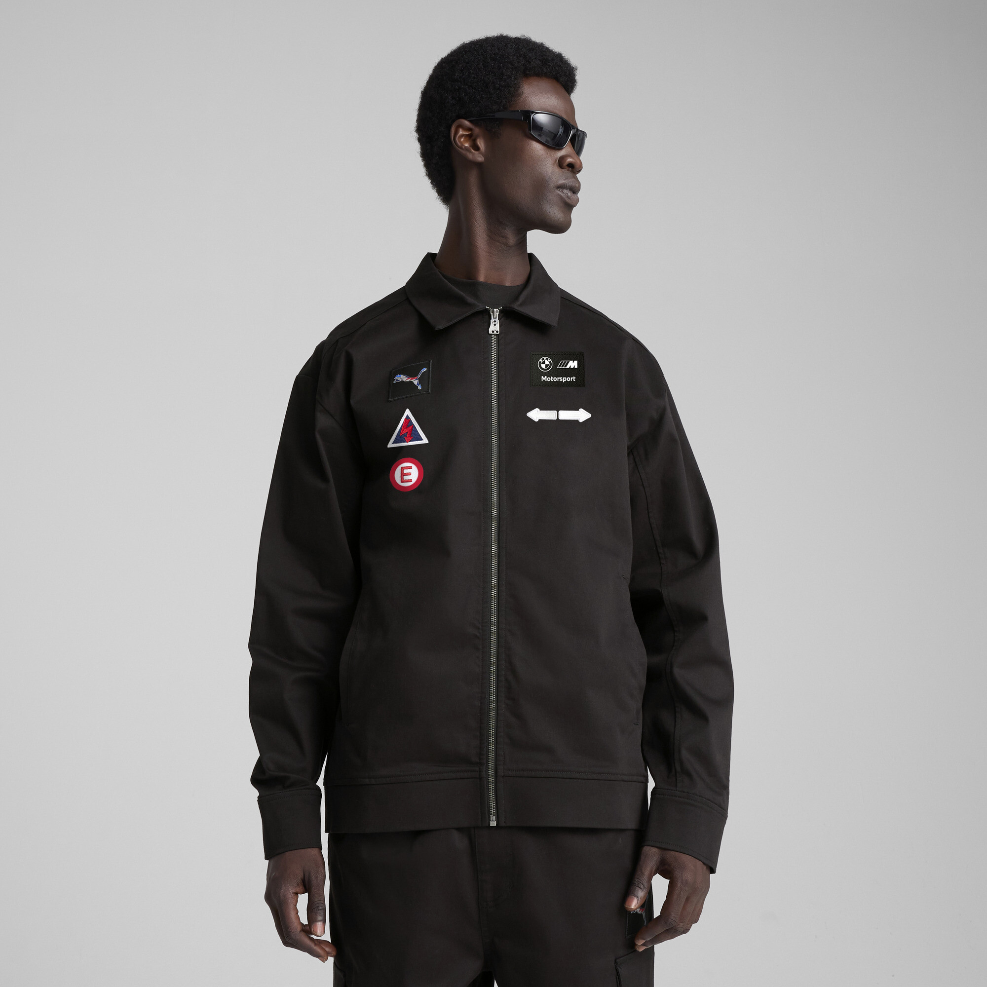 PUMA BMW M MOTORSPORT MEN'S COACH JACKET