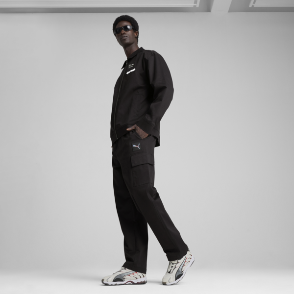 BMW M Motorsport Coach Jacket Men, PUMA Black, large-ZAF