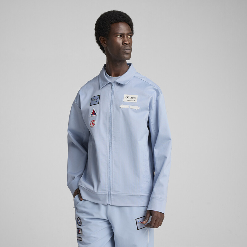

Men's PUMA BMW M Motorsport Relaxed Fit Coach Jacket