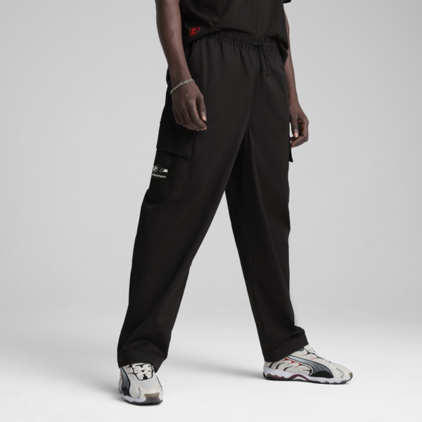 BMW M Motorsport Cargo Pants Men, PUMA Black, large-ZAF