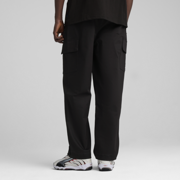 BMW M Motorsport Cargo Pants Men, PUMA Black, large-ZAF