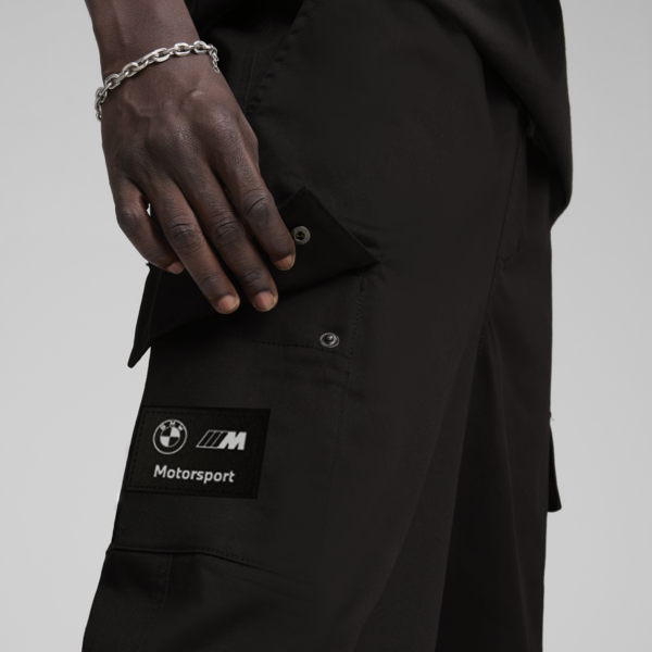BMW M Motorsport Cargo Pants Men, PUMA Black, large-ZAF