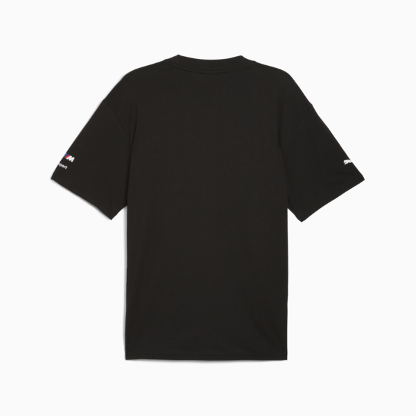 BMW M Motorsport Big Graphic Tee Men, PUMA Black, large-ZAF