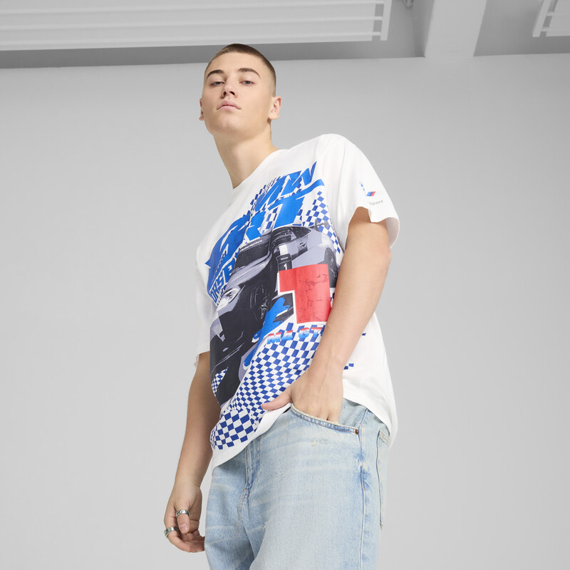 

Men's PUMA BMW M Motorsport Big Graphic Tee