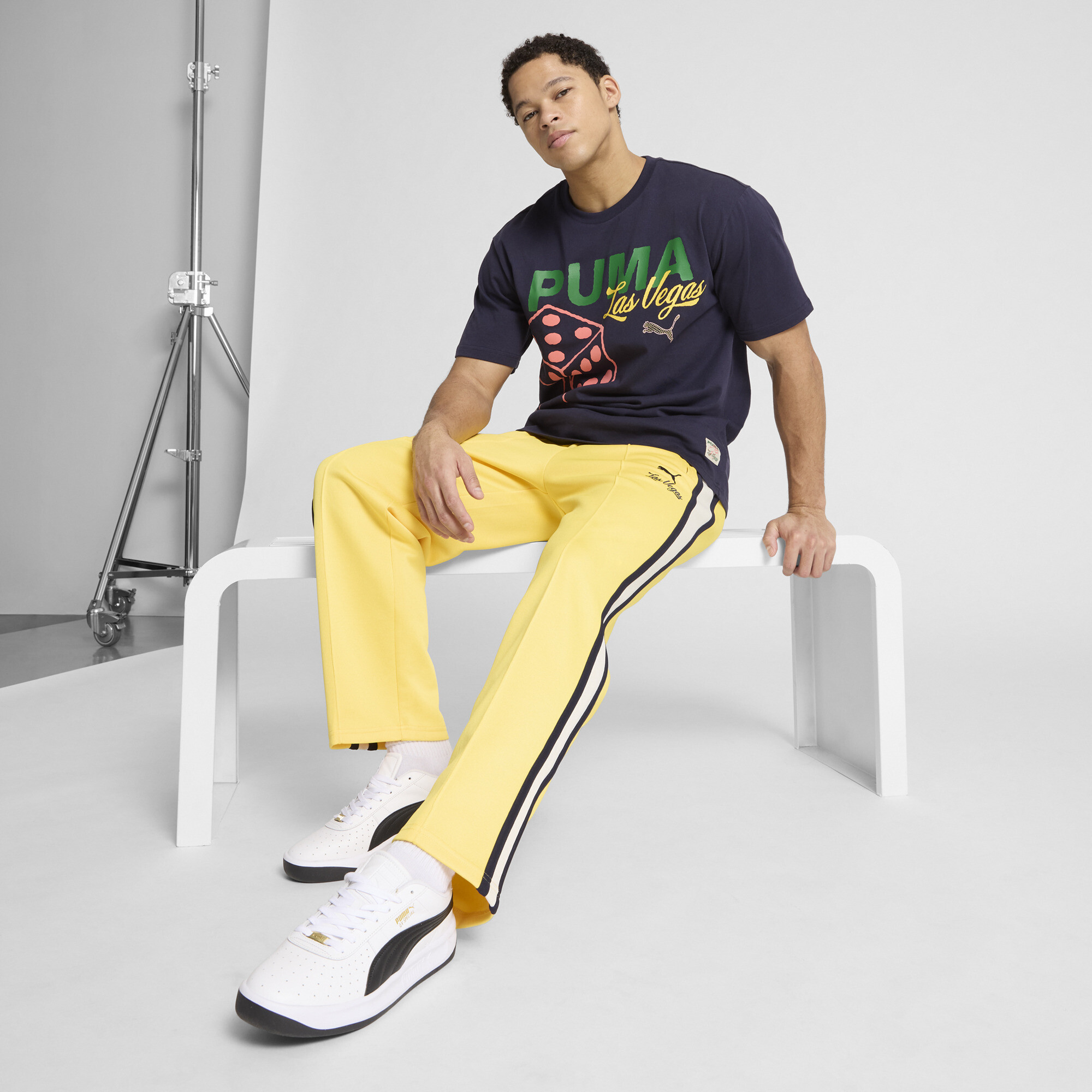 PUMA T7 LV STRAIGHT TRACK PANTS