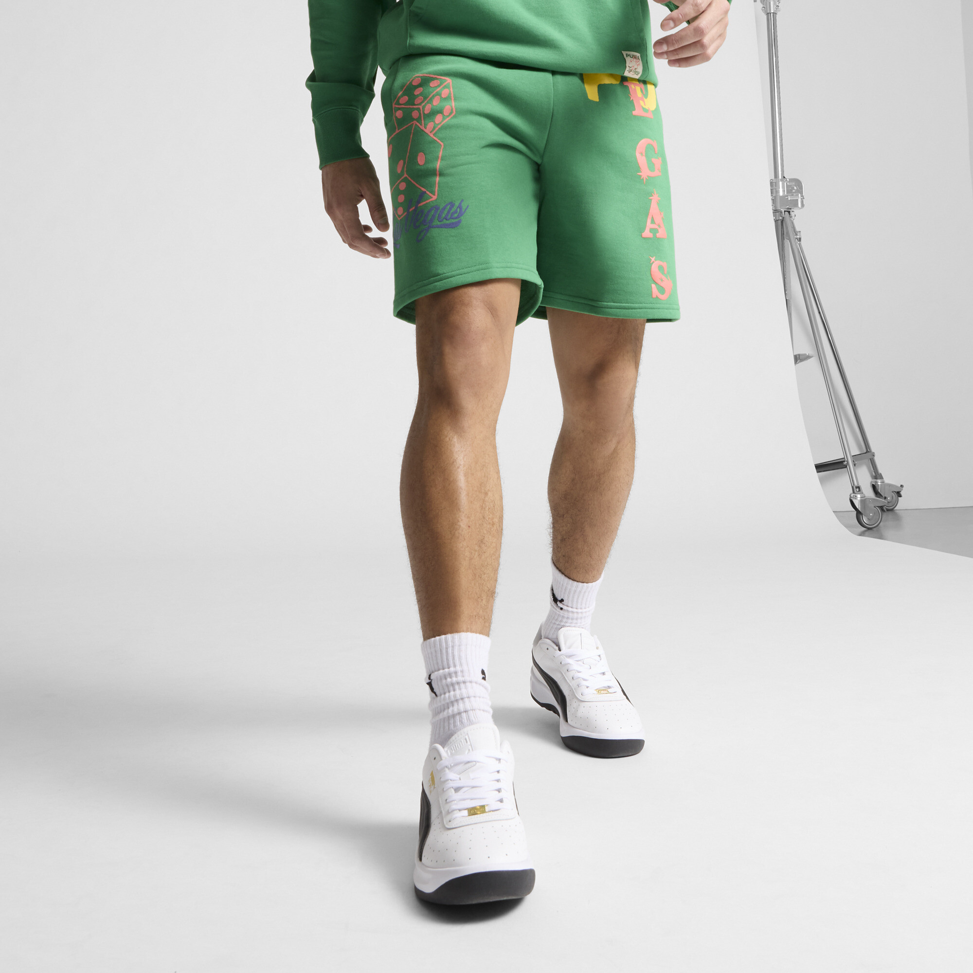 PUMA WARDROBE ESS LV SHORTS 7" TR