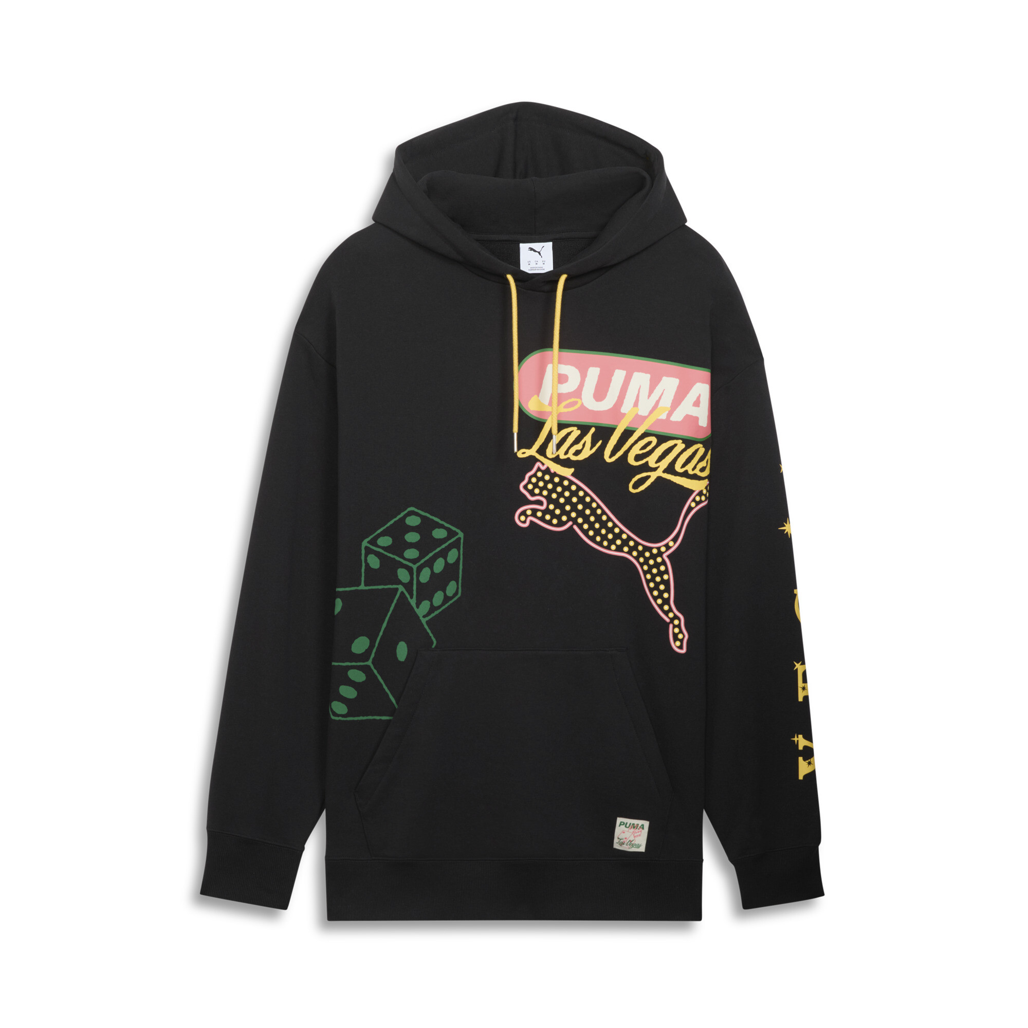 PUMA WARDROBE ESS LV HOODIE TR