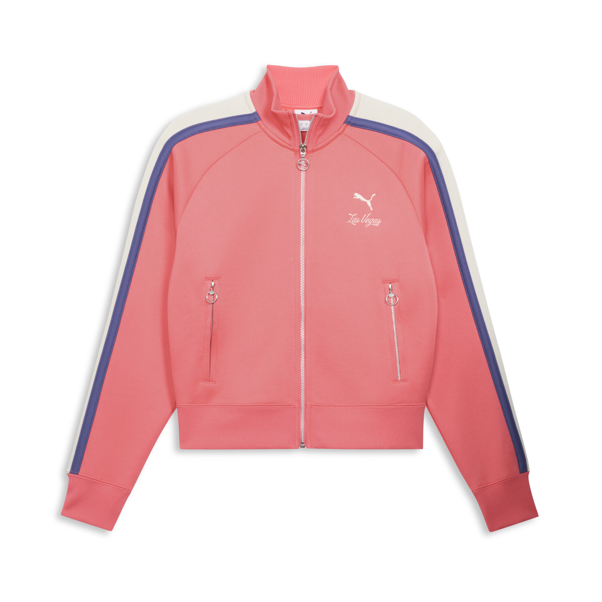 Puma T7 Lv Women's Track Jacket In Red
