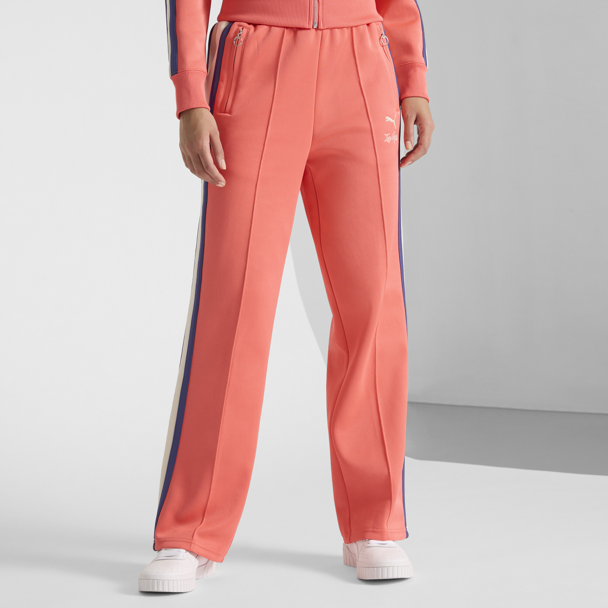 PUMA T7 LV STRAIGHT WOMEN'S TRACK PANTS