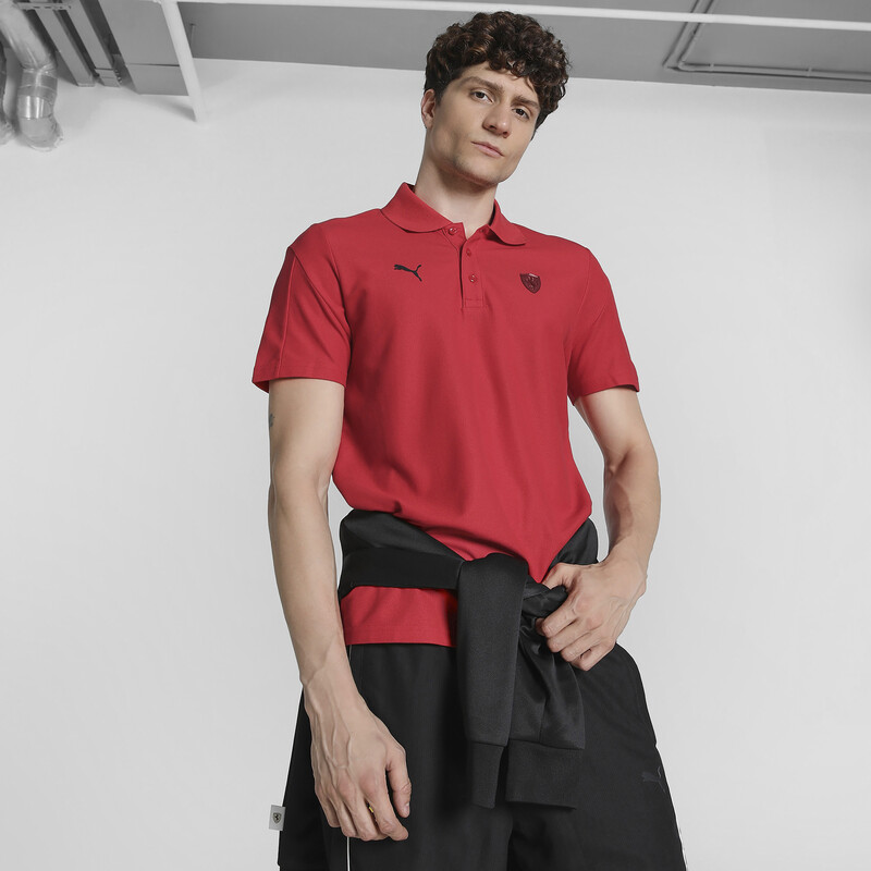 

Men's PUMA Ferrari Race Tonal Motorsport Polo