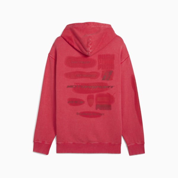 Scuderia Ferrari Desert Sun Hoodie Men, Rosso Corsa, large-ZAF
