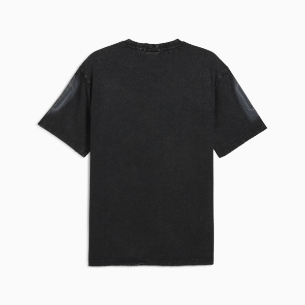 Scuderia Ferrari Desert Sun Tee Men, PUMA Black, large-ZAF