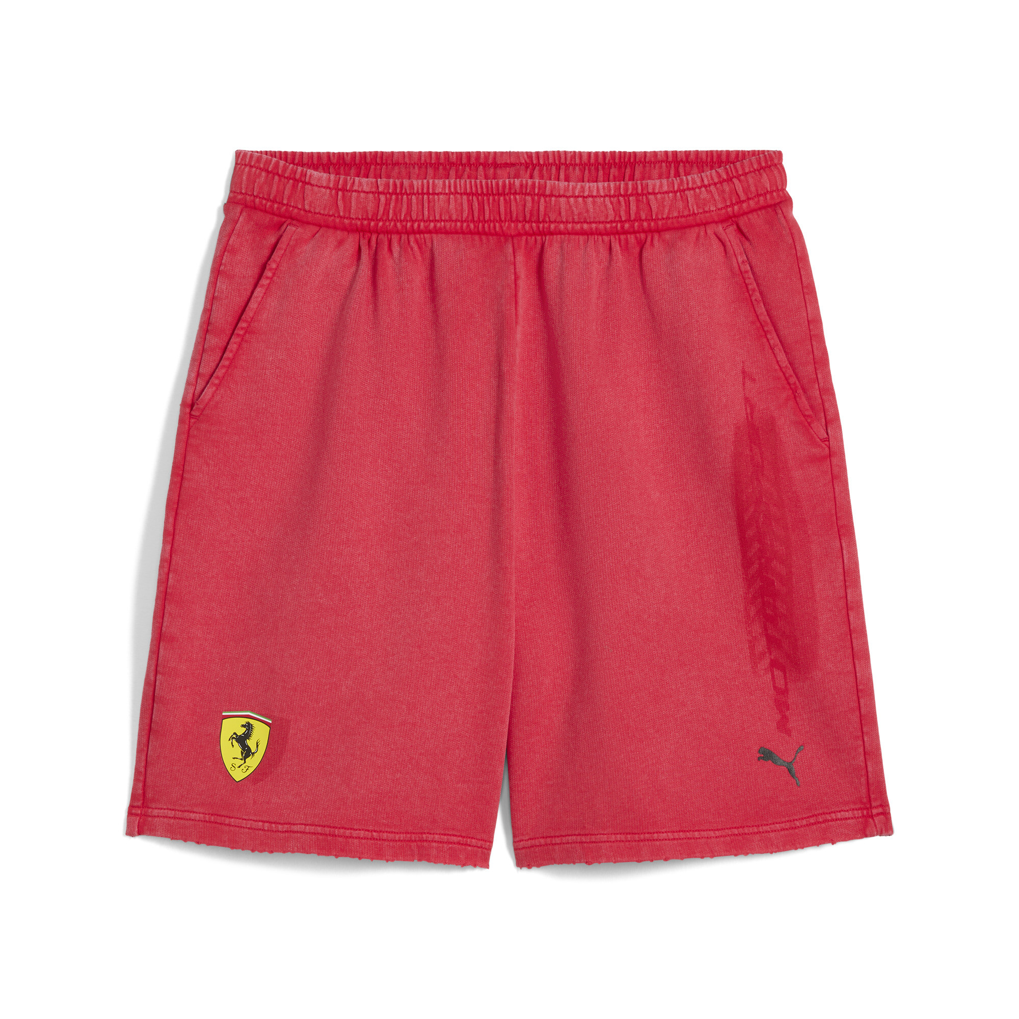 Puma Scuderia Ferrari Desert Sun Shorts Herren | Mit Print | Rosso Corsa | Größe: XS