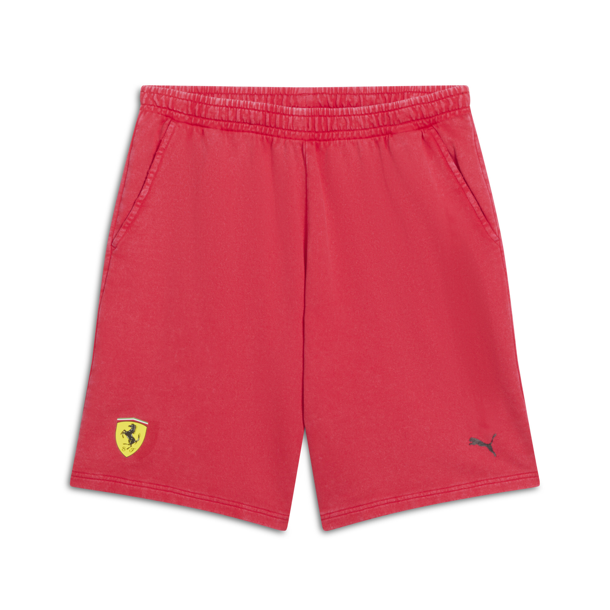 PUMA Scuderia Ferrari Desert Sun Men's Motorsport Shorts - Picture 7 of 17