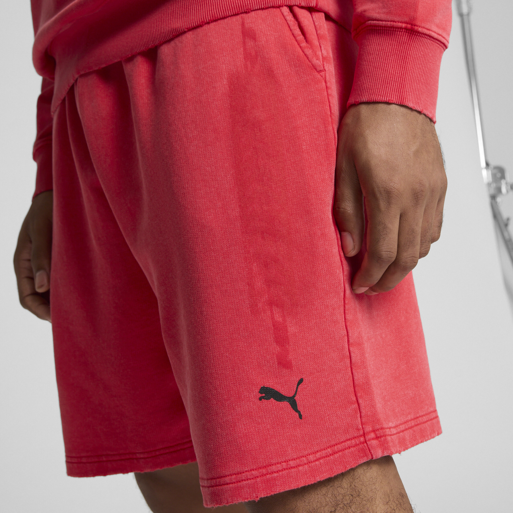 PUMA Scuderia Ferrari Desert Sun Men's Motorsport Shorts - Picture 10 of 17