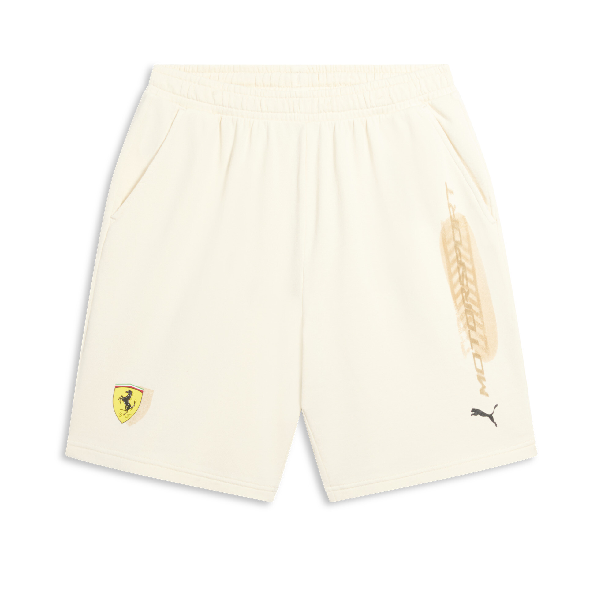 PUMA Scuderia Ferrari Desert Sun Men's Motorsport Shorts - Picture 13 of 17
