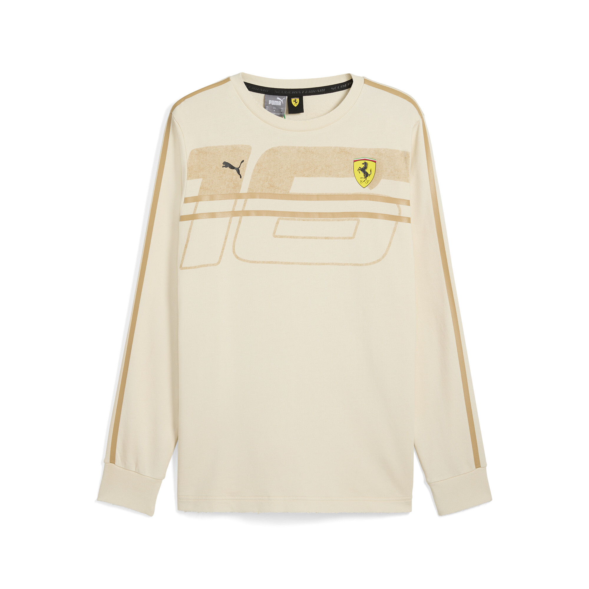 Sweat Ras Du Cou Desert Sun Scuderia Ferrari Homme