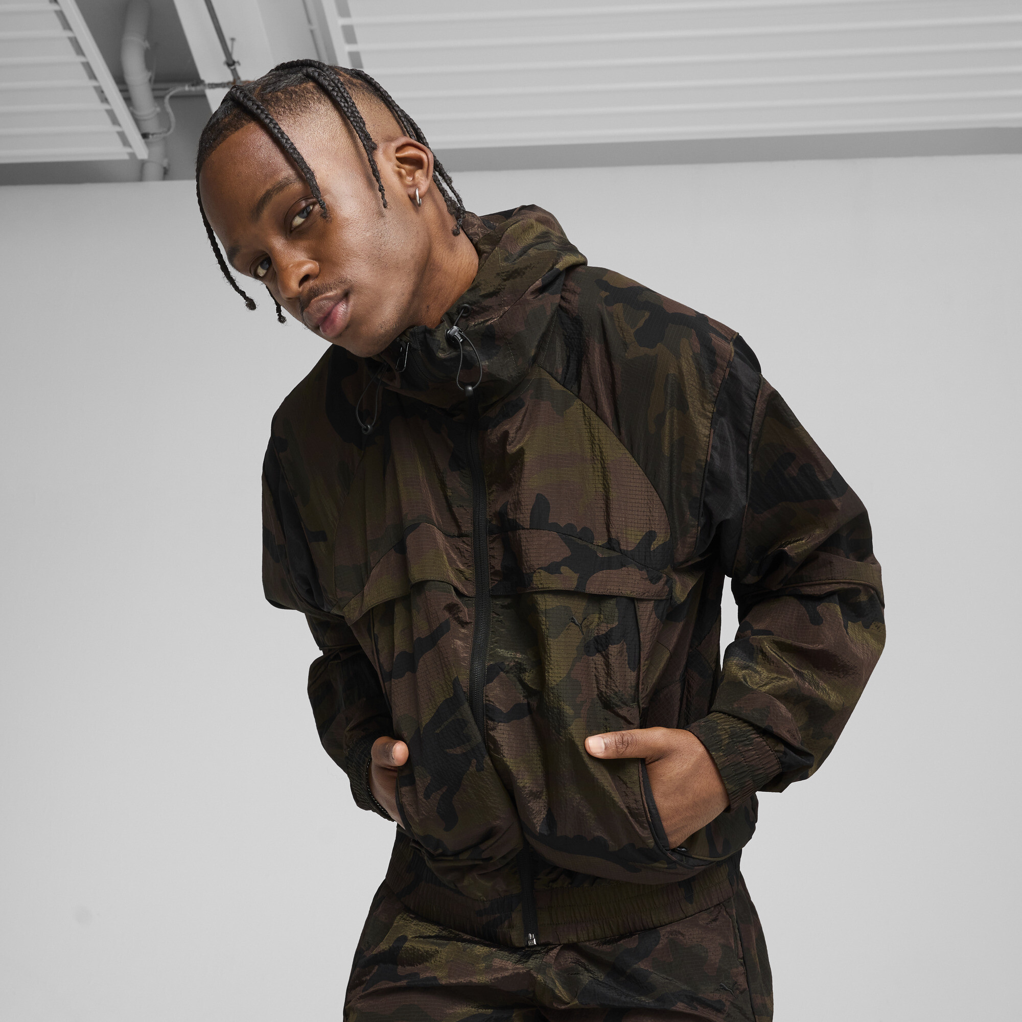 Mostroverse CLRT All-Over Print Ripstop Jacket Unisex | Jackets | PUMA
