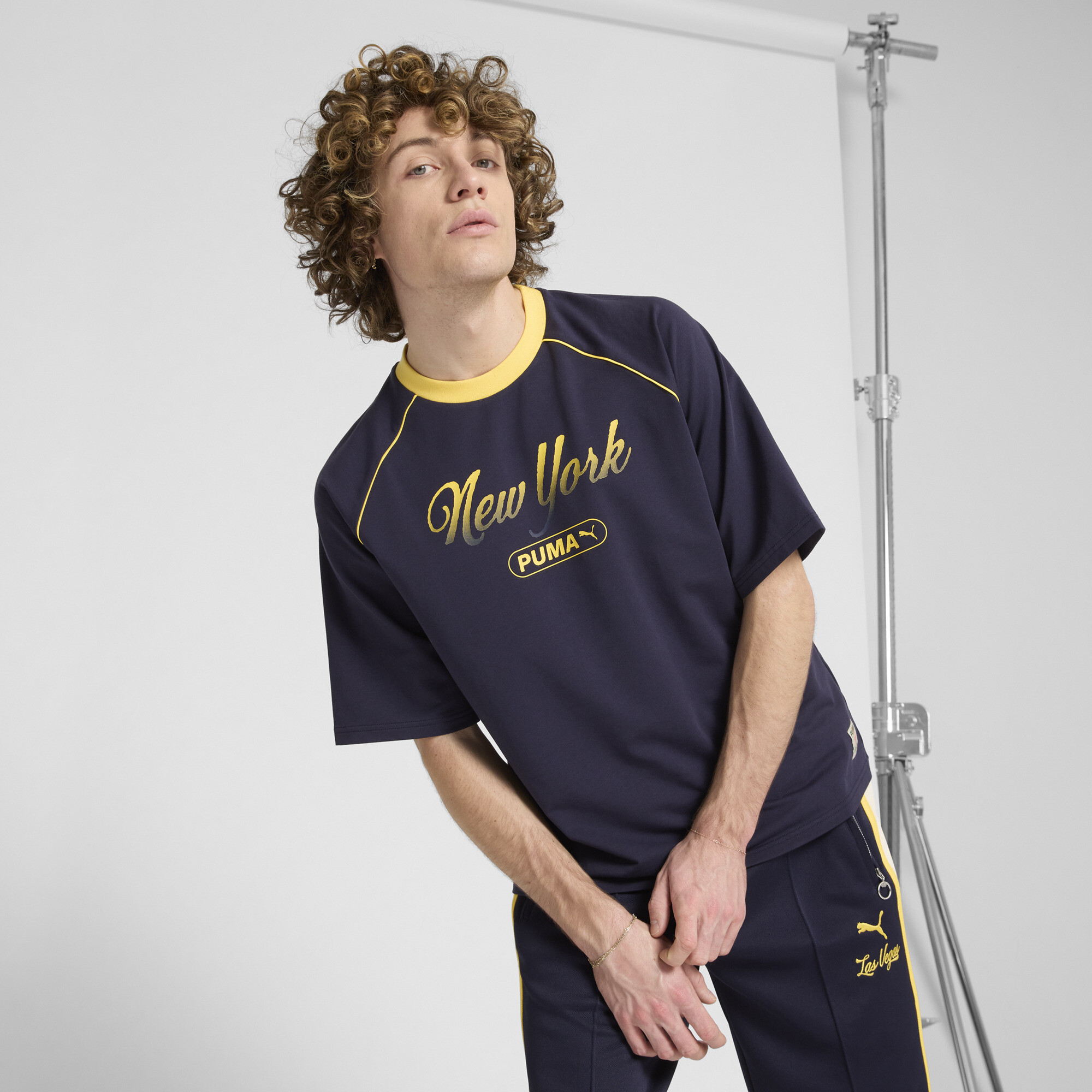 PUMA WARDROBE ESS PODIUM T-SHIRT