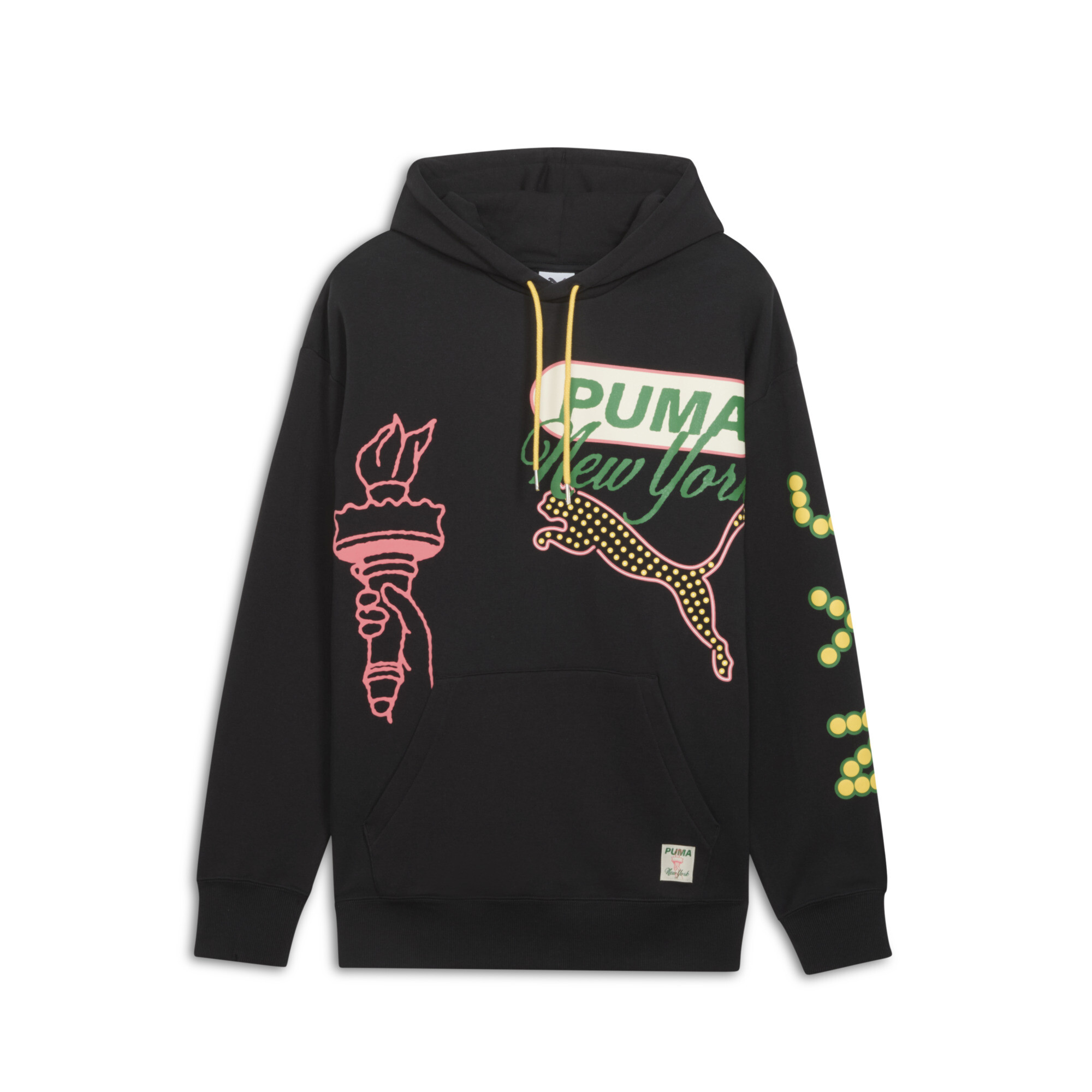 PUMA WARDROBE ESS HOODIE TR