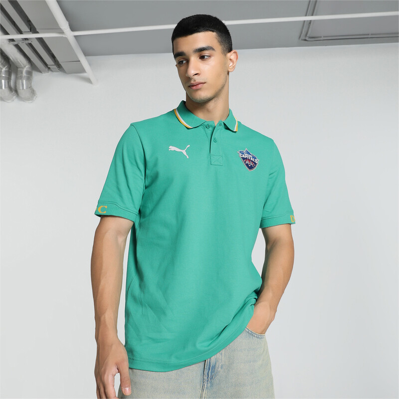 

Men's PUMA X DC Slim Fit Cricket Polo