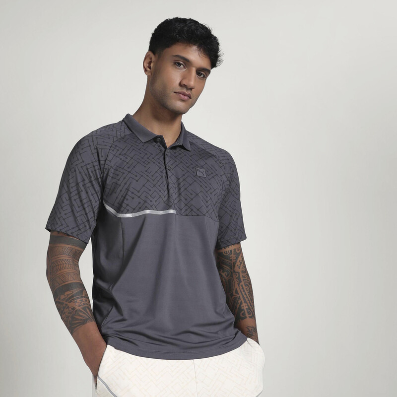 

Men's PUMA TECH Graphic Polo