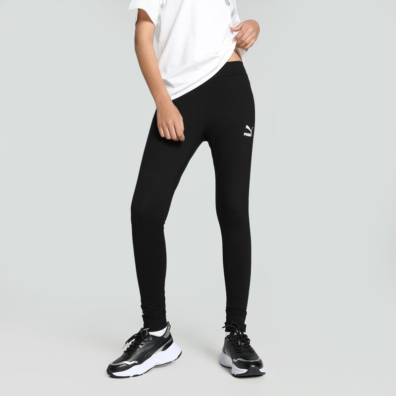 

Women's PUMA Iconic T7 Mid-Rise Leggings