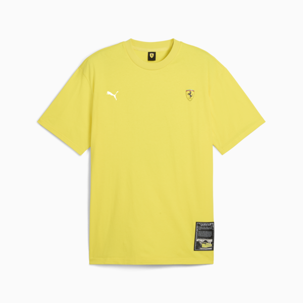 Playera Scuderia Ferrari HP Race Color Splash para hombre, Speed Yellow, large-MEX