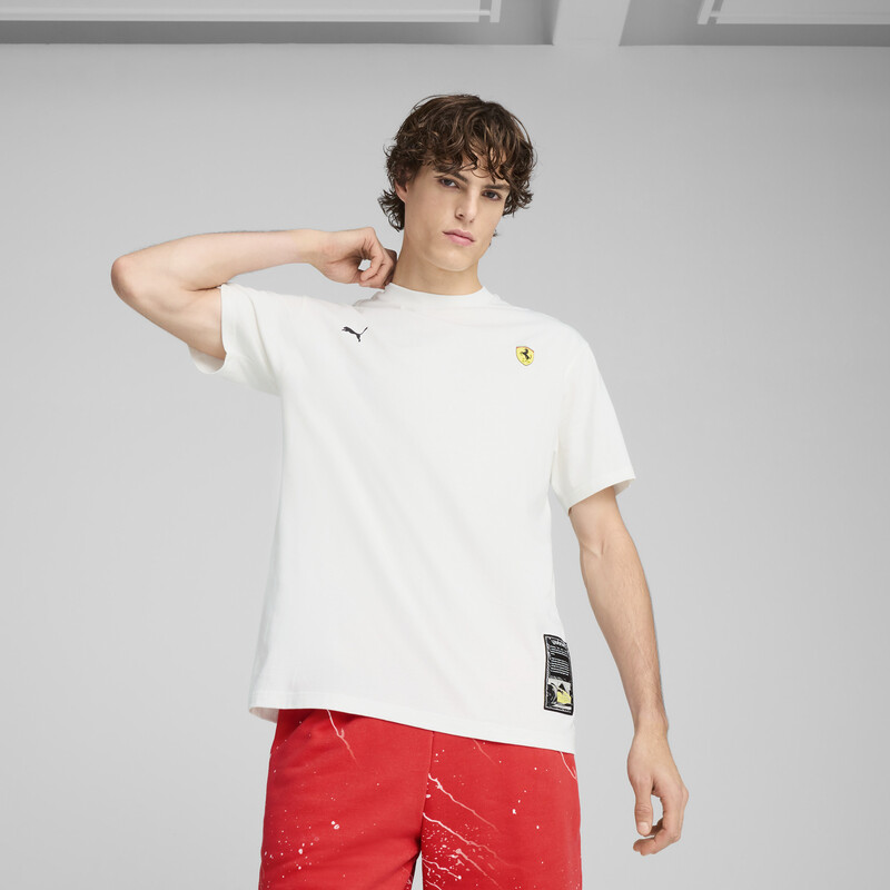 

Men's PUMA Ferrari Race Color Graphic Motorsport Tee
