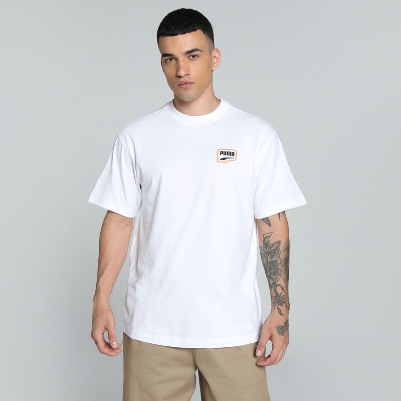 

Men's PUMA DOWNTOWN Graphic Relaxed Fit Tee