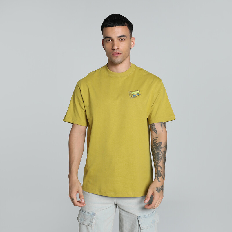 

Men's PUMA DOWNTOWN Graphic Relaxed Fit Tee