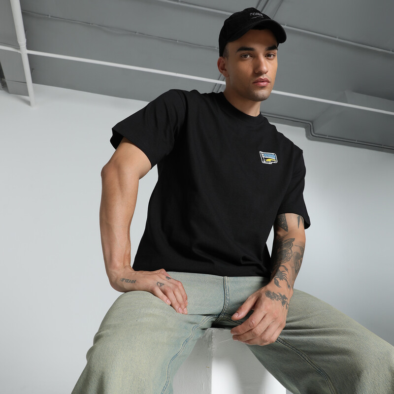 

Men's PUMA DOWNTOWN Graphic Relaxed Fit Tee