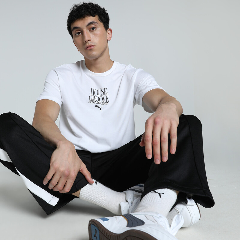

Men's PUMA GRAPHICS HOUSE OF GROOVE Relaxed Fit Tee