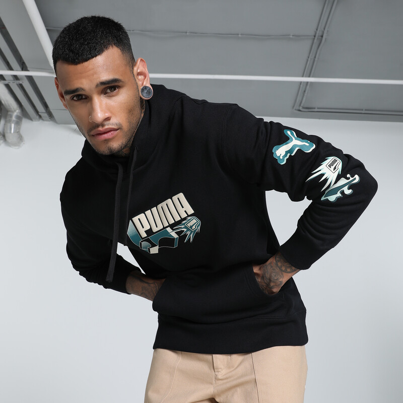 Men's PUMA CLASSICS BRAND LOVE Hoodie
