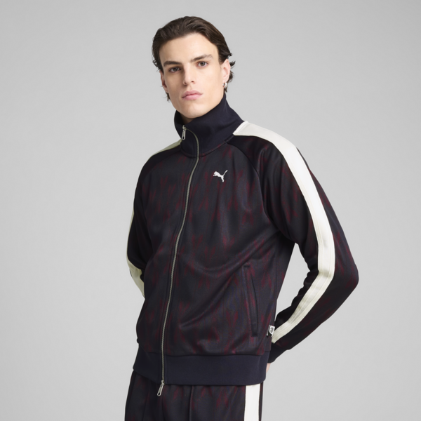The NeverWorn V T7 Track Jacket Men, New Navy, large-MEX