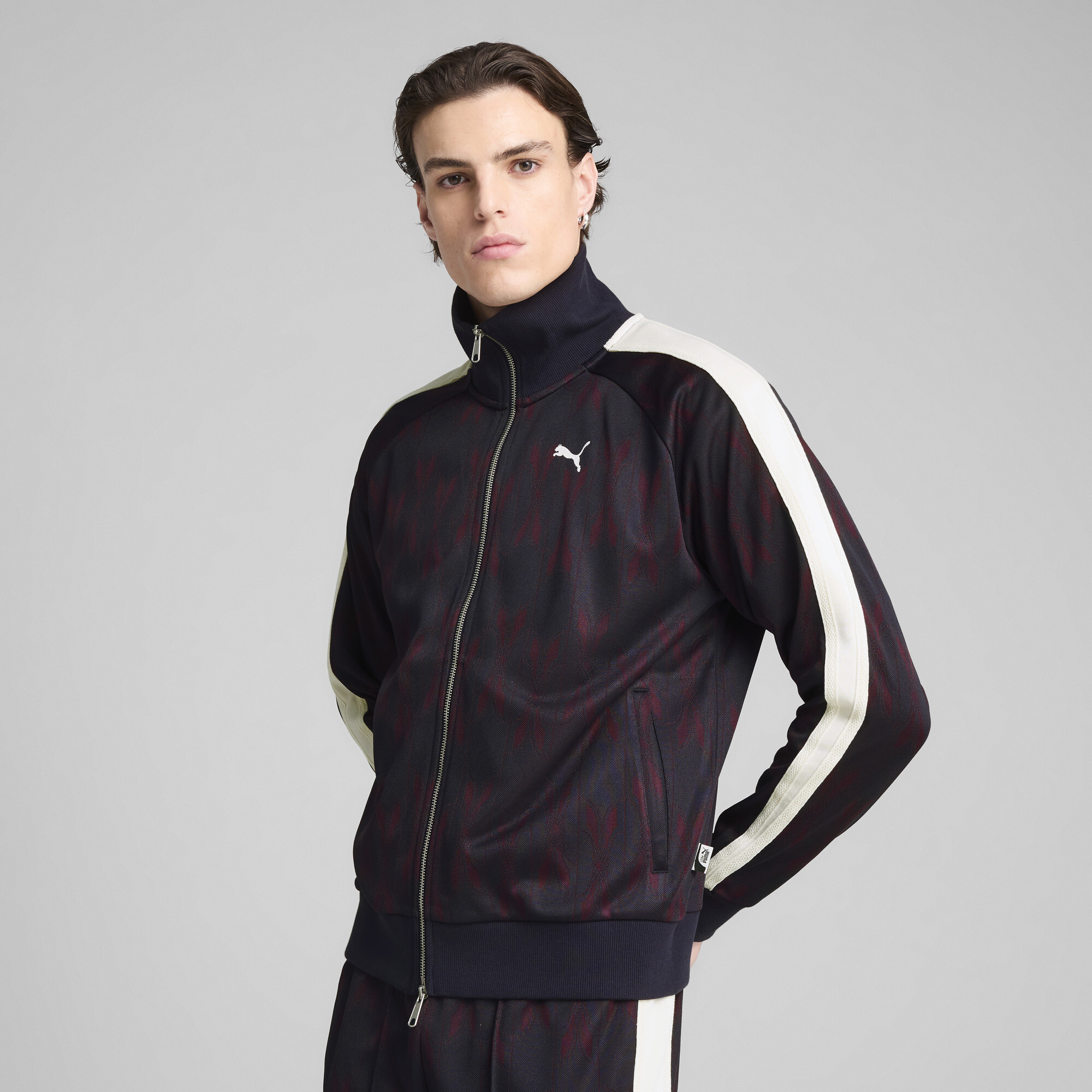 Puma The Neverworn V T7 Track Jacket Men In Blue