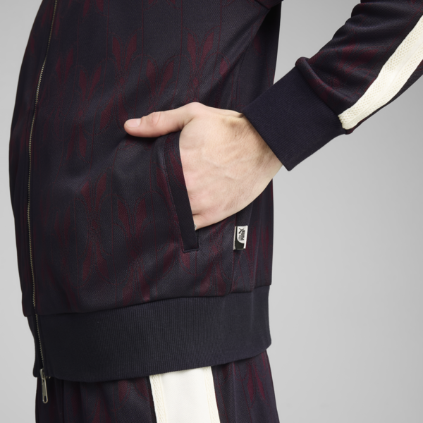 The NeverWorn V T7 Track Jacket Men, New Navy, large-MEX
