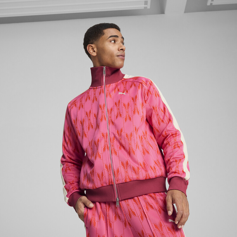 

Men's PUMA The NeverWorn T7 All Over Print Track Jacket