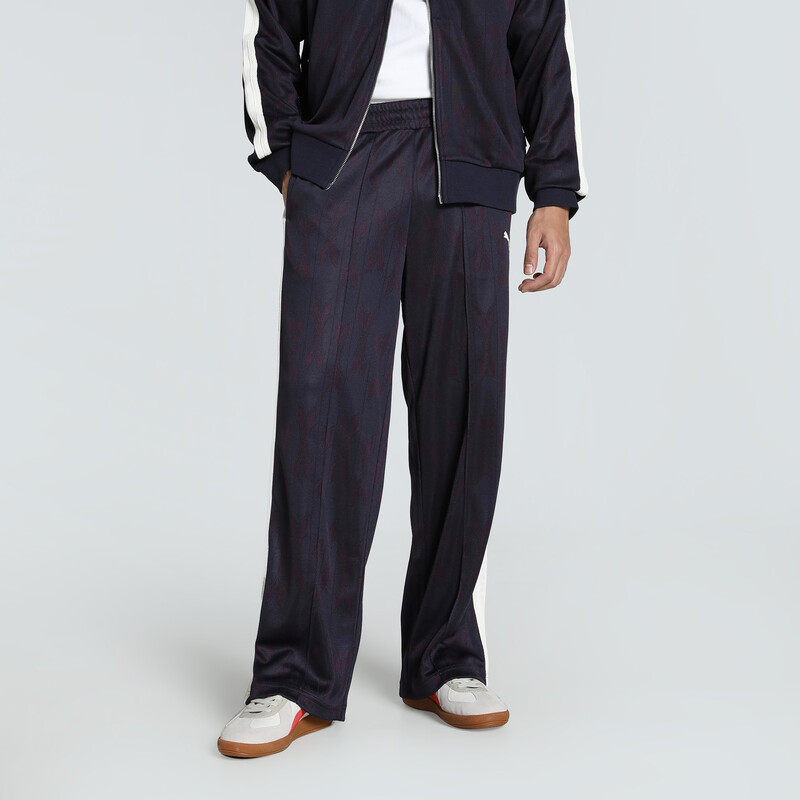 

Men's PUMA The NeverWorn T7 Printed Track Pants
