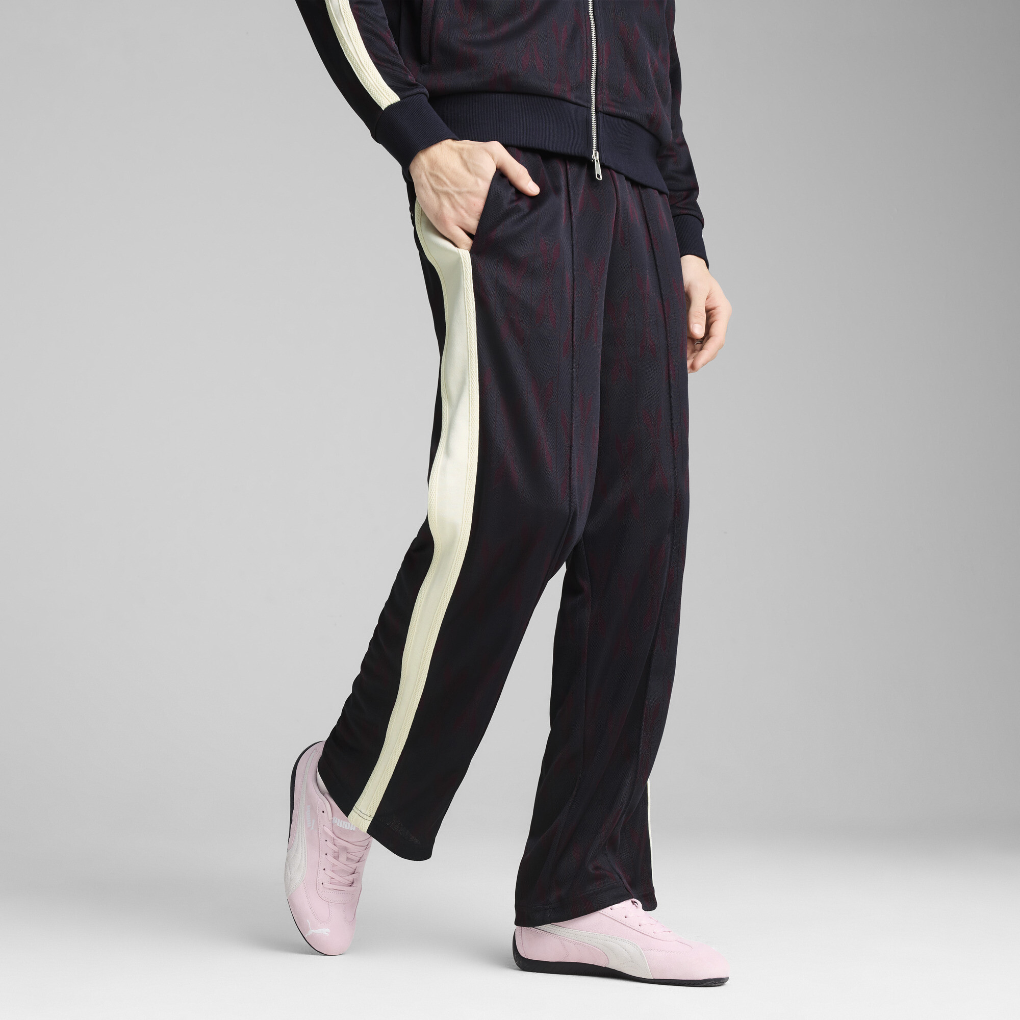 Puma The Never Worn V T7 Track Pants In Blue
